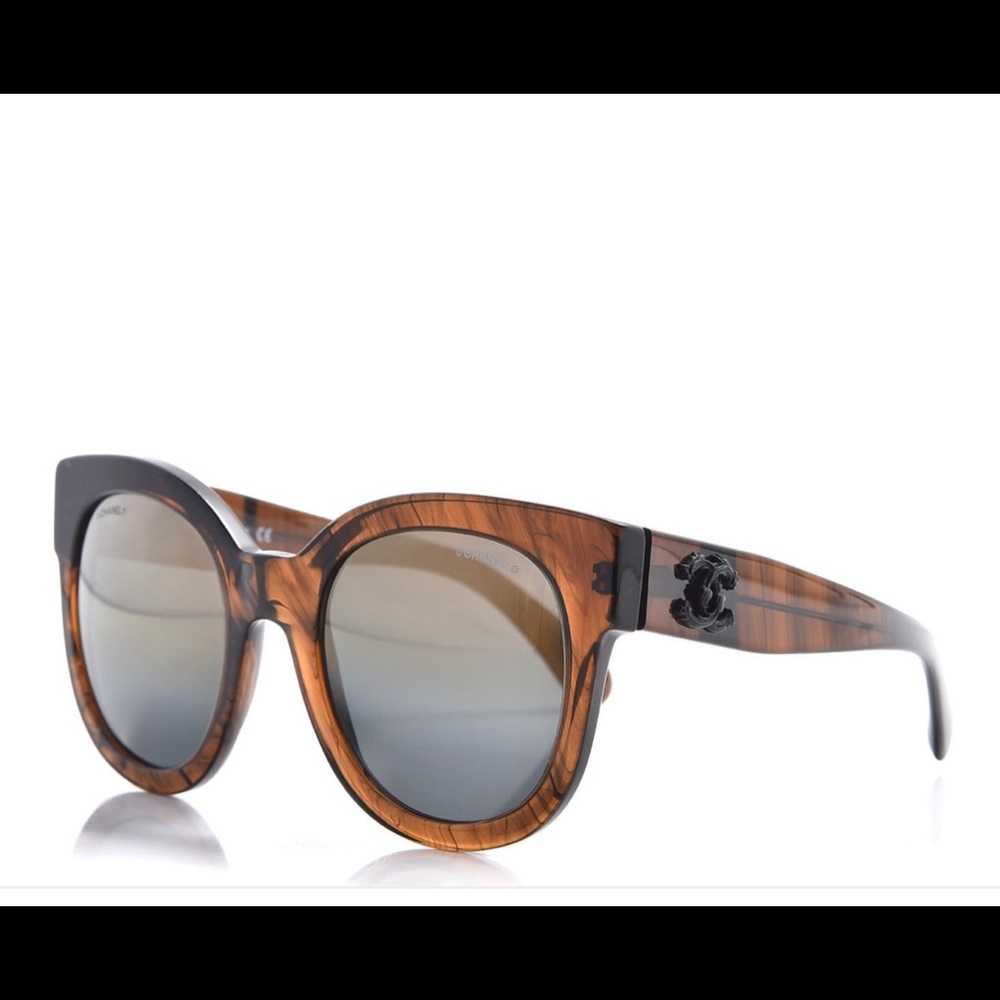 CHANEL Acetate Butterfly Signature CC 5358 sunglas